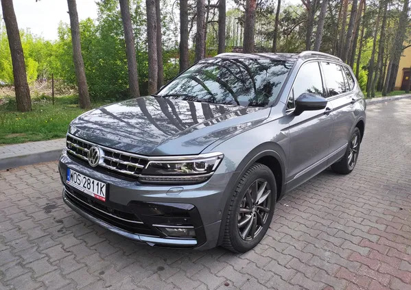 volkswagen tiguan allspace Volkswagen Tiguan Allspace cena 115999 przebieg: 23000, rok produkcji 2021 z Ostrołęka